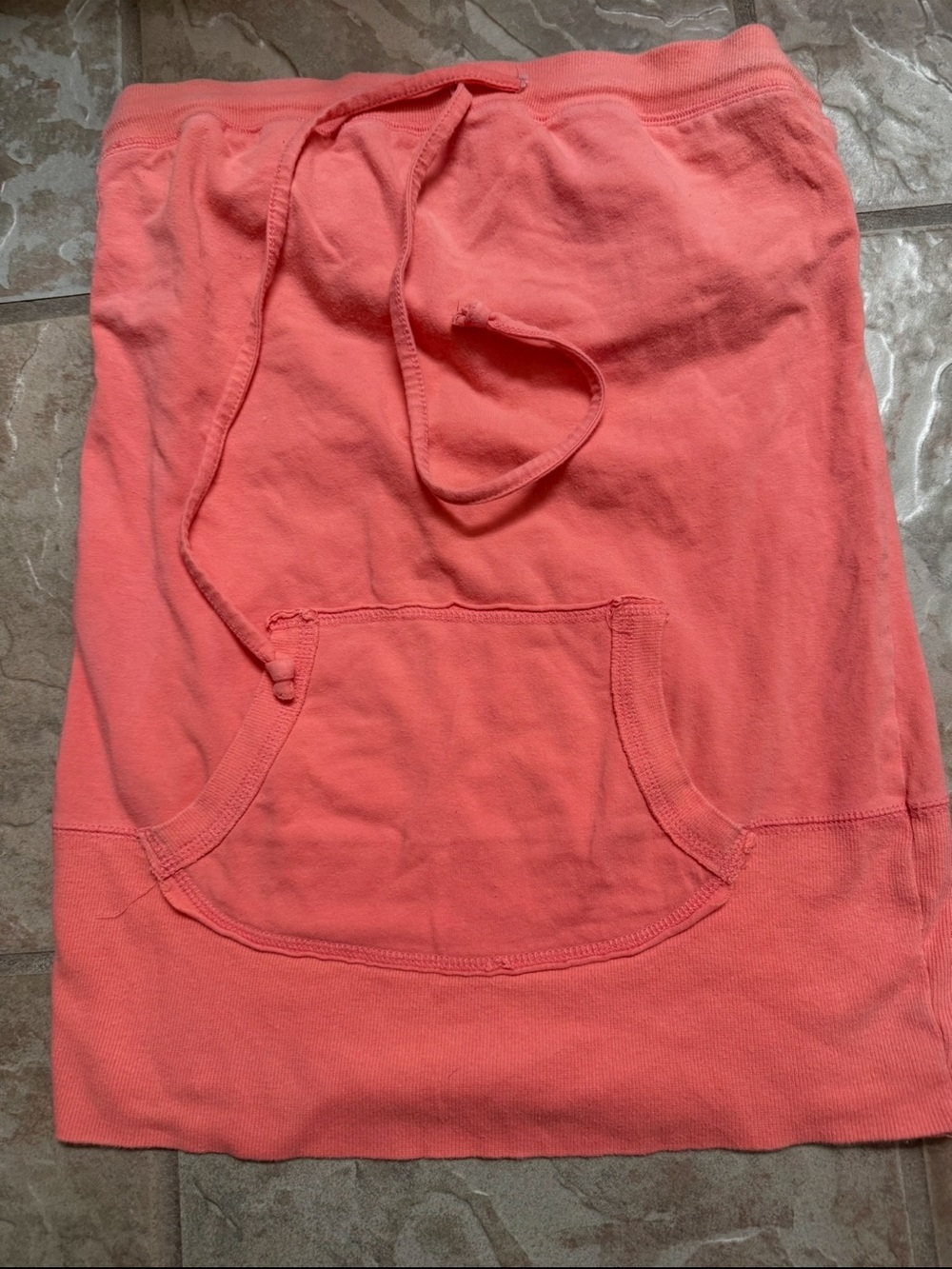 Copper Key Coral Drawstring Waist Skirt